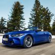 G83 BMW M4 Competition Convertible with M xDrive debuts – now with folding soft top; 510 PS; AWD