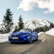 G83 BMW M4 Competition Convertible with M xDrive debuts – now with folding soft top; 510 PS; AWD