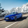 G83 BMW M4 Competition Convertible with M xDrive debuts – now with folding soft top; 510 PS; AWD