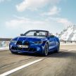 G83 BMW M4 Competition Convertible with M xDrive debuts – now with folding soft top; 510 PS; AWD