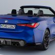 G83 BMW M4 Competition Convertible with M xDrive debuts – now with folding soft top; 510 PS; AWD
