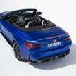 G83 BMW M4 Competition Convertible with M xDrive debuts – now with folding soft top; 510 PS; AWD