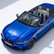 G83 BMW M4 Competition Convertible with M xDrive debuts – now with folding soft top; 510 PS; AWD