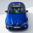 G83 BMW M4 Competition Convertible with M xDrive debuts – now with folding soft top; 510 PS; AWD