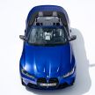 G83 BMW M4 Competition Convertible with M xDrive debuts – now with folding soft top; 510 PS; AWD