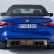 G83 BMW M4 Competition Convertible with M xDrive debuts – now with folding soft top; 510 PS; AWD