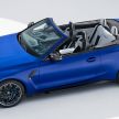 G83 BMW M4 Competition Convertible with M xDrive debuts – now with folding soft top; 510 PS; AWD