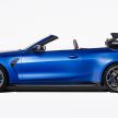 G83 BMW M4 Competition Convertible with M xDrive debuts – now with folding soft top; 510 PS; AWD