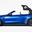G83 BMW M4 Competition Convertible with M xDrive debuts – now with folding soft top; 510 PS; AWD