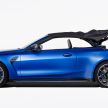 G83 BMW M4 Competition Convertible with M xDrive debuts – now with folding soft top; 510 PS; AWD