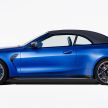 G83 BMW M4 Competition Convertible with M xDrive debuts – now with folding soft top; 510 PS; AWD