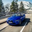 G83 BMW M4 Competition Convertible with M xDrive debuts – now with folding soft top; 510 PS; AWD