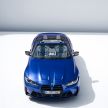 G83 BMW M4 Competition Convertible with M xDrive debuts – now with folding soft top; 510 PS; AWD