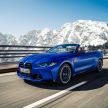 G83 BMW M4 Competition Convertible with M xDrive debuts – now with folding soft top; 510 PS; AWD