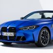 G83 BMW M4 Competition Convertible with M xDrive debuts – now with folding soft top; 510 PS; AWD
