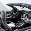 G83 BMW M4 Competition Convertible with M xDrive debuts – now with folding soft top; 510 PS; AWD