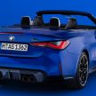 G83 BMW M4 Competition Convertible with M xDrive debuts – now with folding soft top; 510 PS; AWD