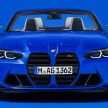 G83 BMW M4 Competition Convertible with M xDrive debuts – now with folding soft top; 510 PS; AWD
