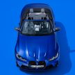 G83 BMW M4 Competition Convertible with M xDrive debuts – now with folding soft top; 510 PS; AWD