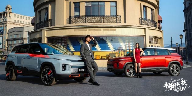 Geely Icon gets spring special editions – Koi and Blazing Love variants, 1.5T mild hybrid, 7DCT, RM84k