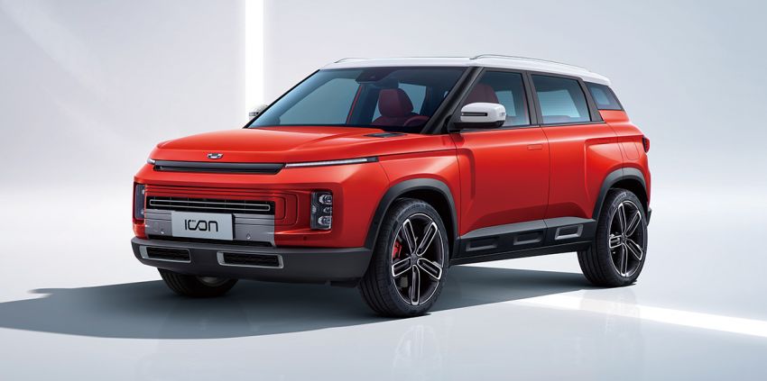Geely Icon gets spring special editions – Koi and Blazing Love variants, 1.5T mild hybrid, 7DCT, RM84k 1290038