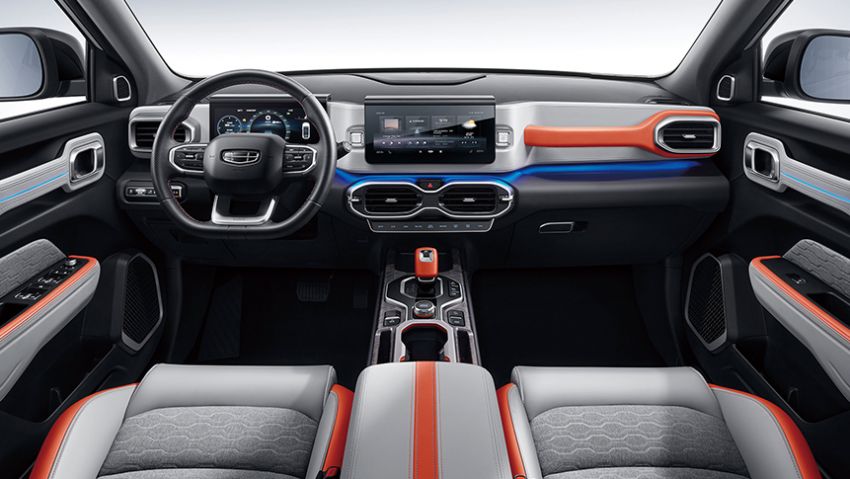 Geely Icon gets spring special editions – Koi and Blazing Love variants, 1.5T mild hybrid, 7DCT, RM84k 1290039