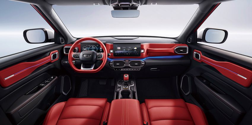 Geely Icon gets spring special editions – Koi and Blazing Love variants, 1.5T mild hybrid, 7DCT, RM84k 1290041