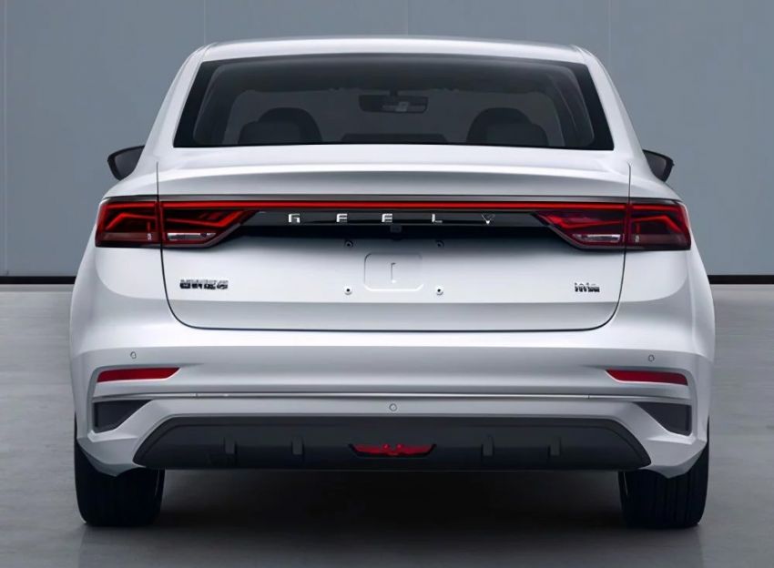 Geely SS11 – fourth-generation Emgrand sedan to be launched in China this year; 1.5L NA with 114 PS 1294862