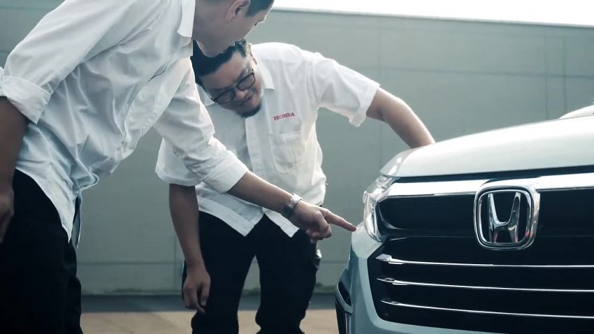 Honda N7X – model konsep untuk BR-V generasi baharu, buat pendedahan sulung di Indonesia 1290073
