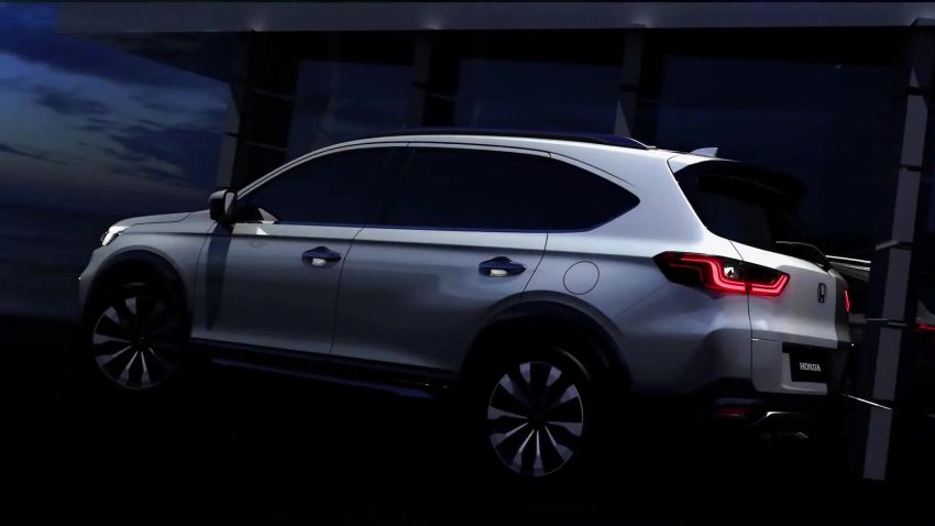 Honda N7X – model konsep untuk BR-V generasi baharu, buat pendedahan sulung di Indonesia 1290072