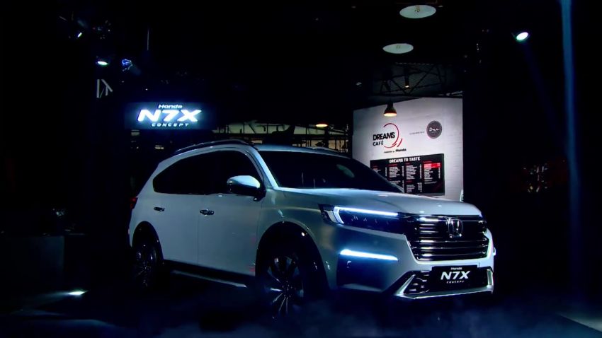 Honda N7X – model konsep untuk BR-V generasi baharu, buat pendedahan sulung di Indonesia 1290068