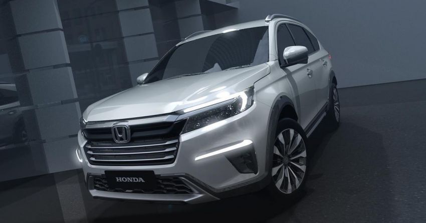 Honda N7X – model konsep untuk BR-V generasi baharu, buat pendedahan sulung di Indonesia 1290084