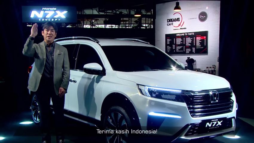 Honda N7X – model konsep untuk BR-V generasi baharu, buat pendedahan sulung di Indonesia 1290059