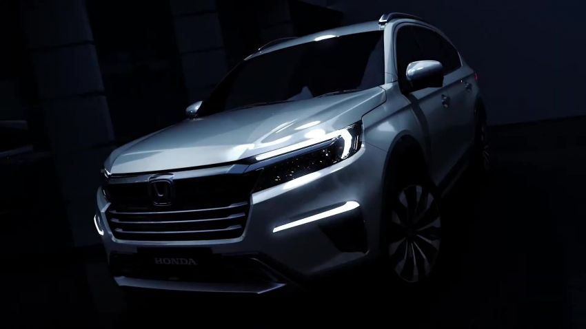 Honda N7X – model konsep untuk BR-V generasi baharu, buat pendedahan sulung di Indonesia 1290079