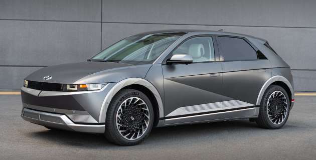 2022 Hyundai Ioniq 5 EV open for booking in Malaysia – 58 kWh RWD and 72.6 kWh dual-motor AWD options