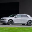 Hyundai Ioniq 5 for US market – 225 hp with RWD, 320 hp with AWD, 393 to 483 km range, on sale in autumn