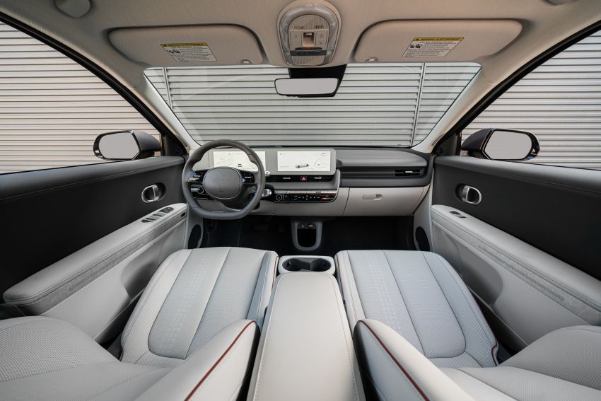 Hyundai Ioniq 5 untuk AS — 225 hp dengan RWD, 320 hp dengan AWD, jarak antara 393 km hingga 483 km 1298780