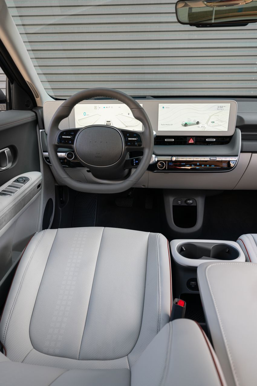 Hyundai Ioniq 5 untuk AS — 225 hp dengan RWD, 320 hp dengan AWD, jarak antara 393 km hingga 483 km 1298781