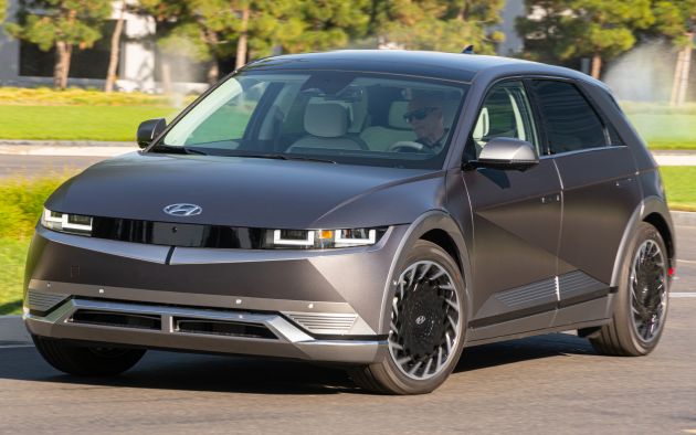 Hyundai Ioniq 5 for US market – 225 hp with RWD, 320 hp with AWD, 393 to 483 km range, on sale in autumn