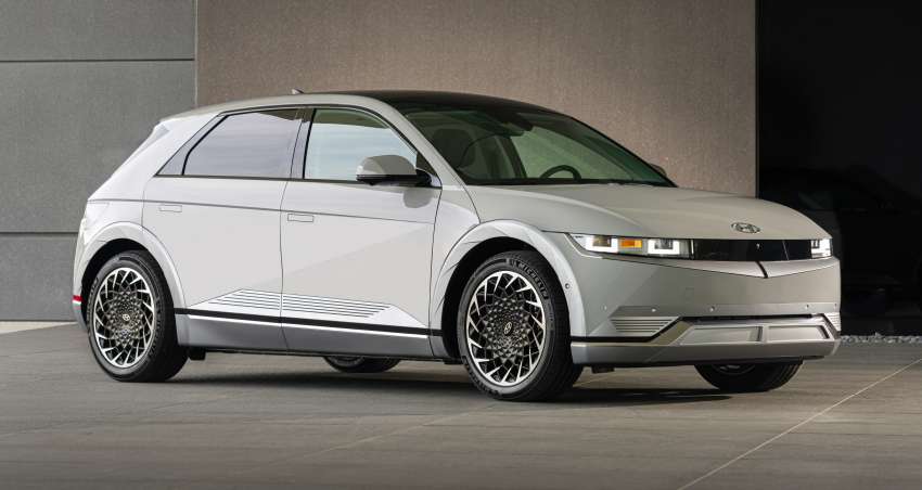 Hyundai Ioniq 5 for US market – 225 hp with RWD, 320 hp with AWD, 393 to 483 km range, on sale in autumn 1298243