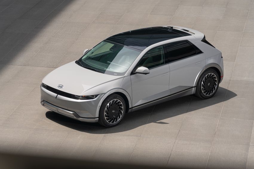 Hyundai Ioniq 5 for US market – 225 hp with RWD, 320 hp with AWD, 393 to 483 km range, on sale in autumn 1298254