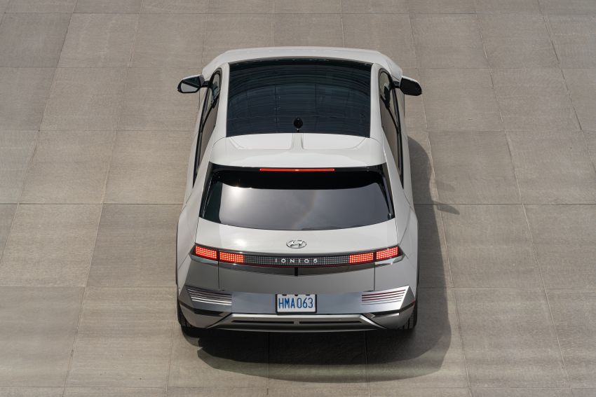 Hyundai Ioniq 5 for US market – 225 hp with RWD, 320 hp with AWD, 393 to 483 km range, on sale in autumn 1298262