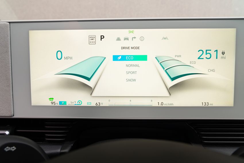 Hyundai Ioniq 5 for US market – 225 hp with RWD, 320 hp with AWD, 393 to 483 km range, on sale in autumn 1298295