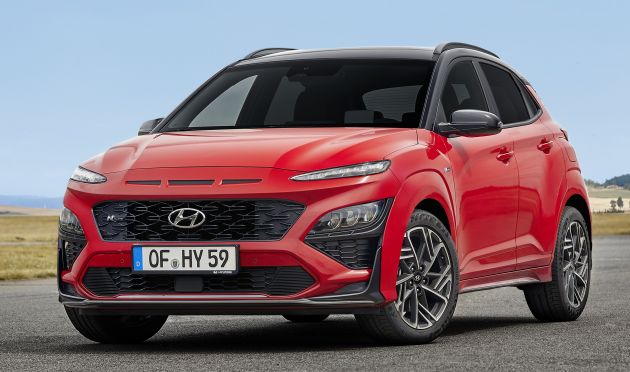 Hyundai Kona 1.6L Turbo dan N Line 2021 dilancarkan di Malaysia — 198 PS, 265 Nm, 7DCT, dari RM146,888