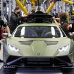 Lamborghini reveals electrification roadmap – first series production hybrid in 2023; EV by end of decade