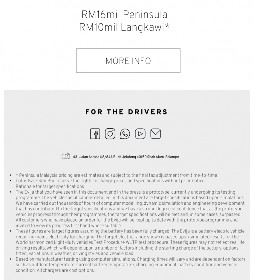 Lotus Evija electric hypercar now open for orders in Malaysia – 2,000 PS, 130 units globally, RM16 million! 1293151