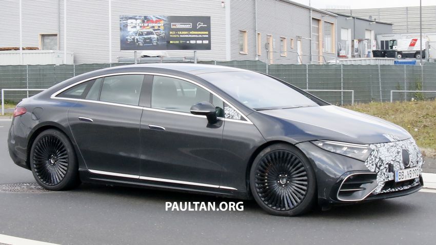 SPYSHOTS: Mercedes-AMG EQS drops some camo 1297833