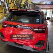 Perodua Ativa to Toyota Raize conversion – from RM9k