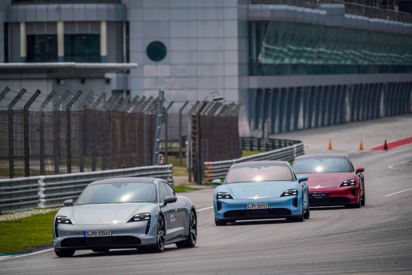 PANDU UJI: Porsche Taycan – kereta elektrik beremosi 1289606