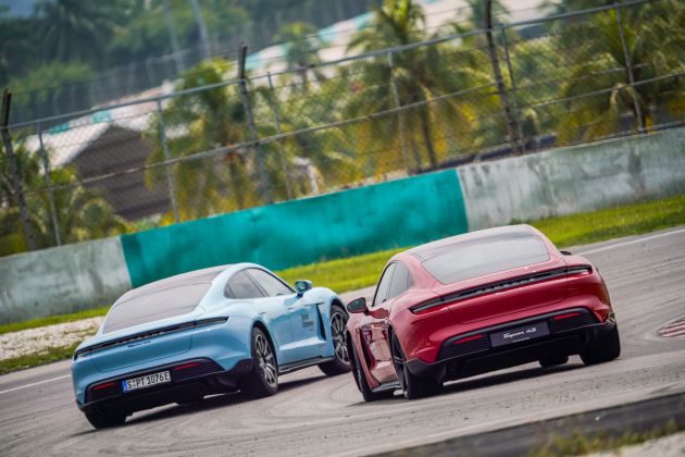 PANDU UJI: Porsche Taycan – kereta elektrik beremosi